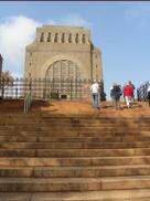 Voortrekker Monument - one vast room with a story on the wall