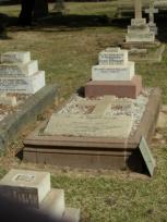 Grave of Hancock and Morant