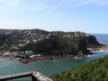 Entry to Plettenburg Bay