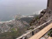 From the top of Table Mountain 2