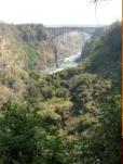 Railway Bridge crossing .... Zambia - Zimbabwe border