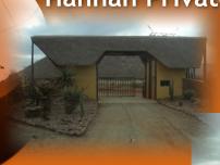 Hannah - Park entrance